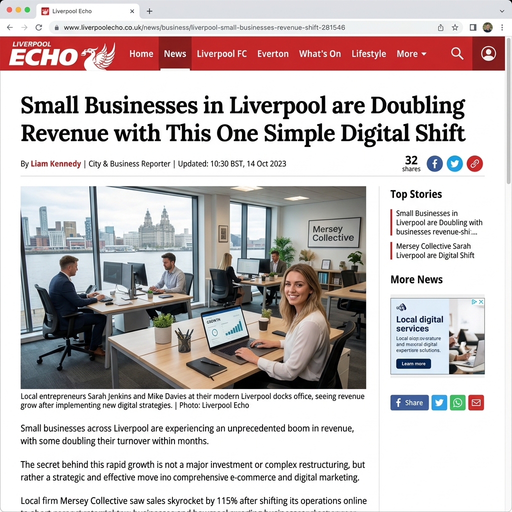 Liverpool Echo Feature